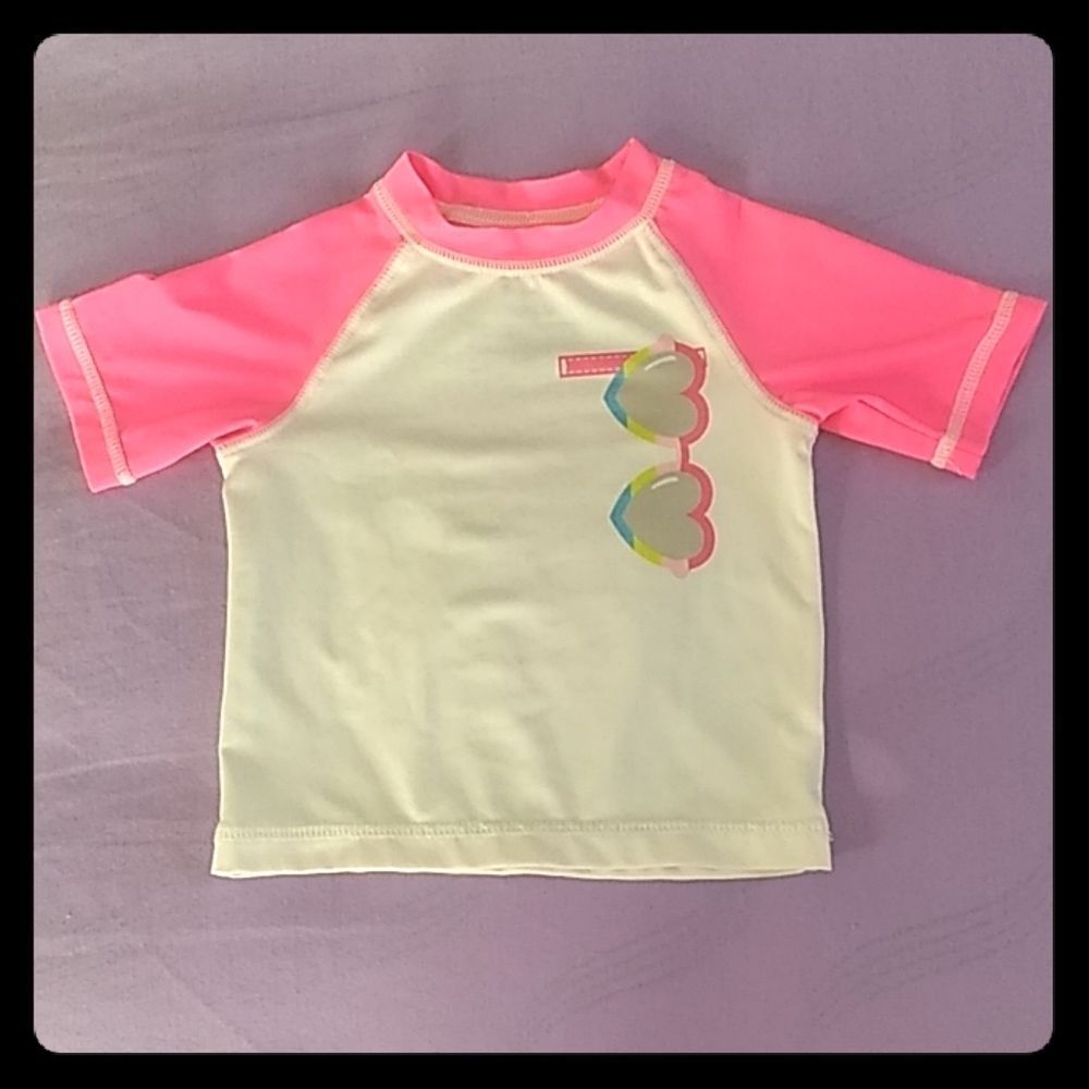 Girls Wonder Nation Rashgard Size 0-3M